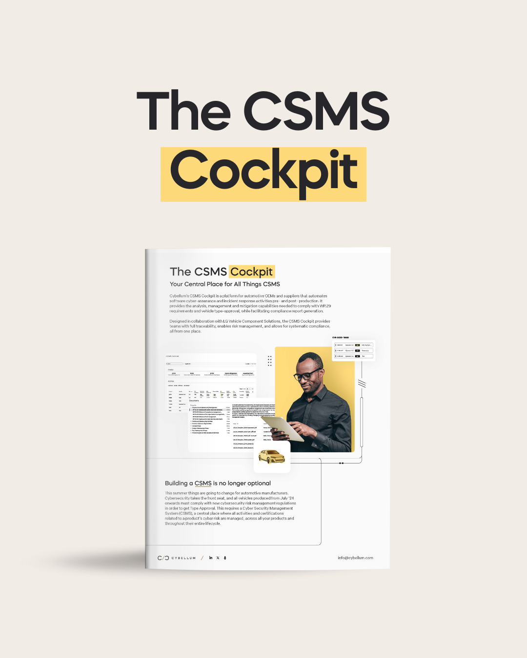CSMS Cockpit Brochure